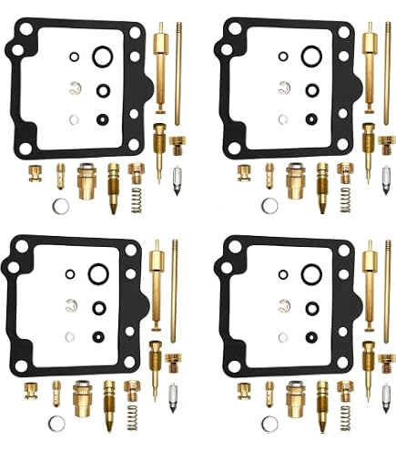 Amazon.com: 4X Carburetor Carb Repair Rebuild Kit fit for 80-85